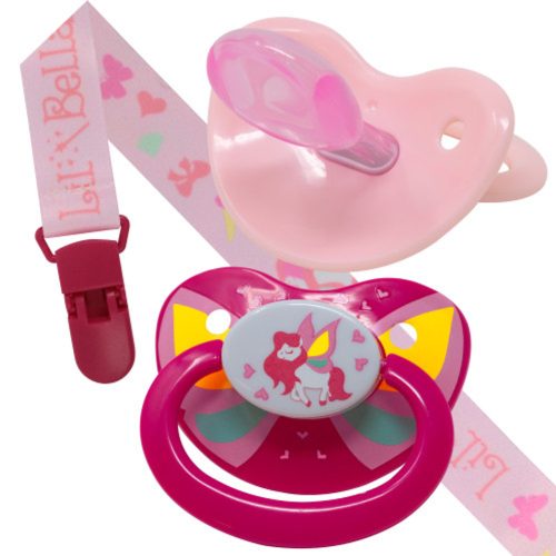 Lil Bella Pacifier Set