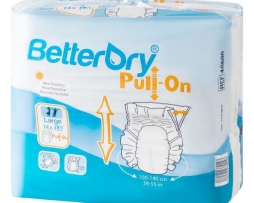BetterDry Pullup Incontinence Pant
