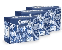 Tykables Cammies BlueUltra Adult Nappies