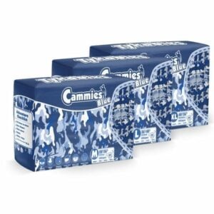 Cammies Blue Adult Nappies