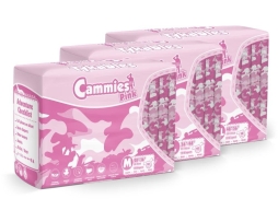 Tykables Cammies Pink Adult Nappies