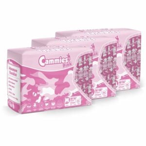 Cammies Pink Adult Nappy