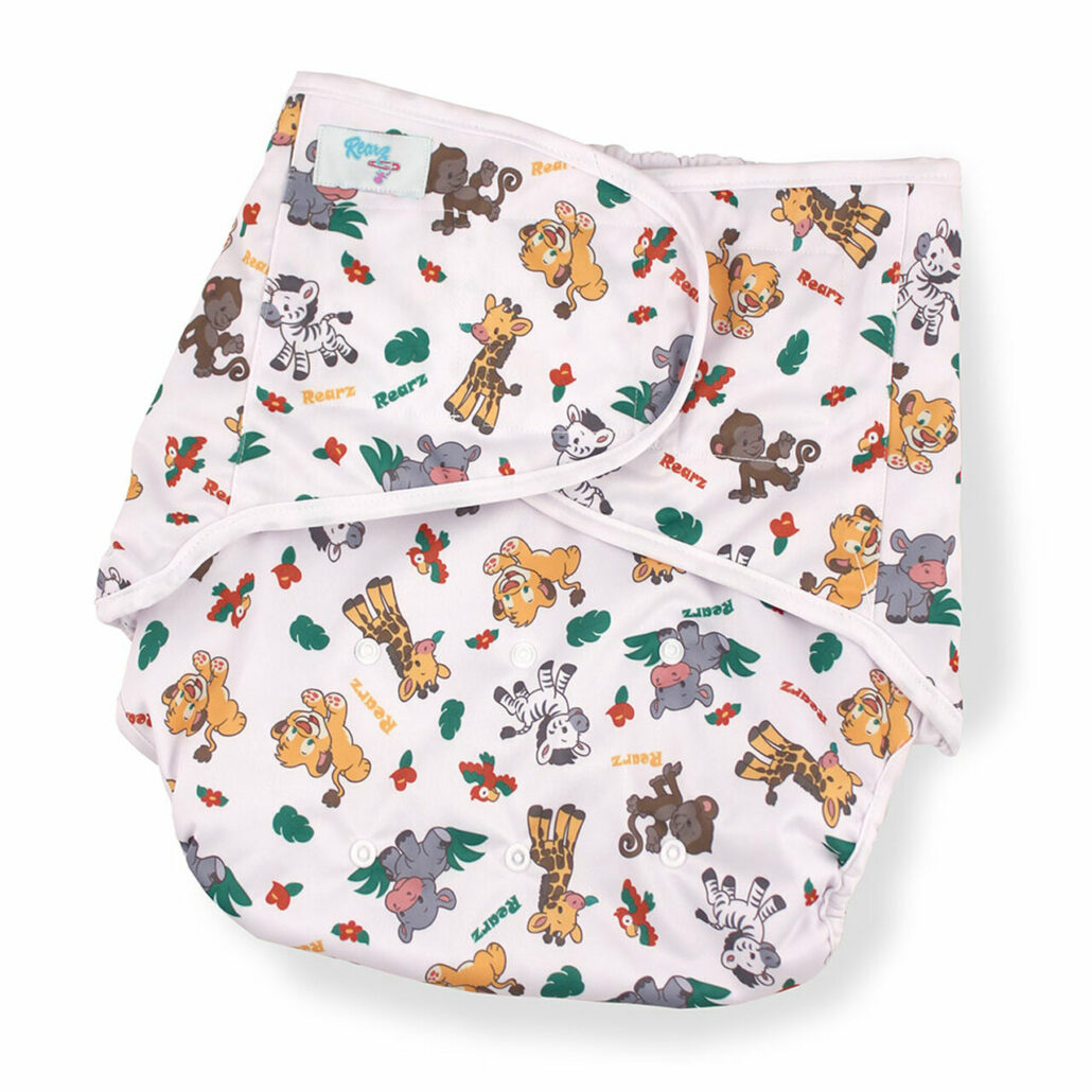 Safari Adult Diaper Wrap Littles Downunder