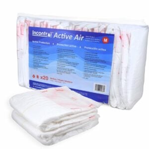 InControl Active Air Incontinence Briefs