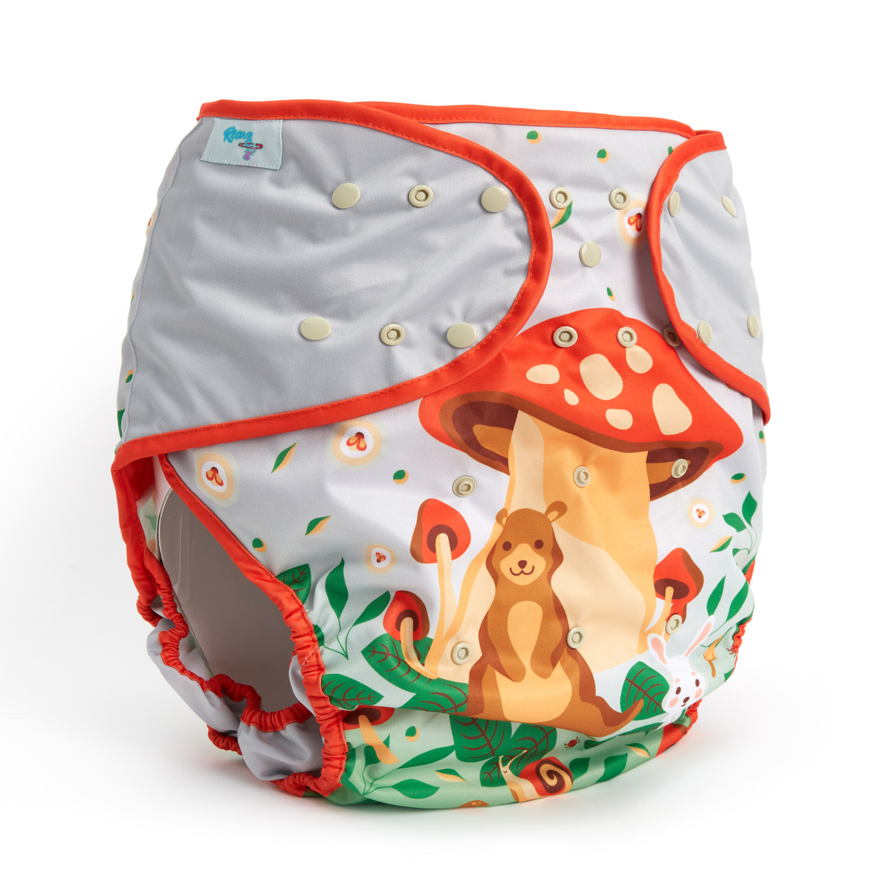 Woodland Adult Diaper Wrap - Littles Downunder