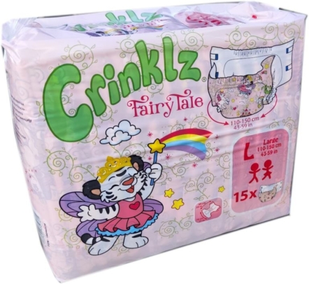 Crinklz and BetterDry Monthly Subscription
