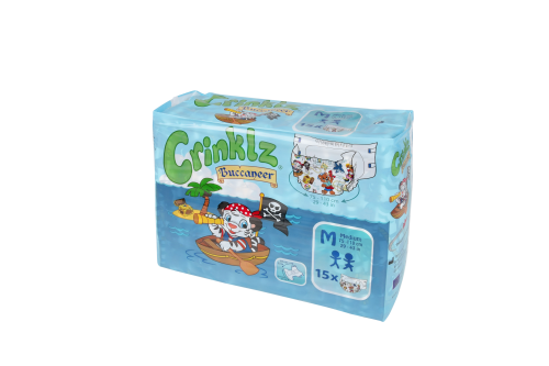 Crinklz Buccaneer Adult Nappies