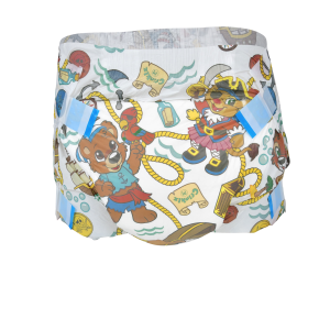 Buccaneer front Crinklz Buccaneer Adult Nappies