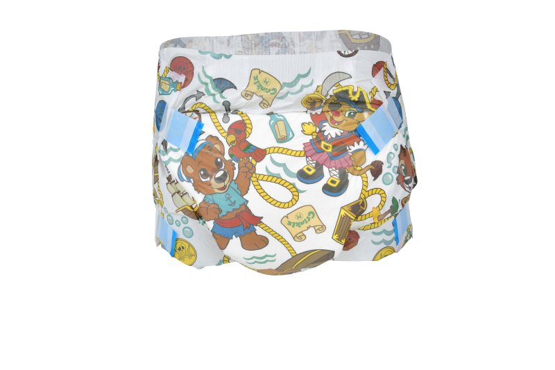 Buccaneer front Crinklz Buccaneer Adult Nappies