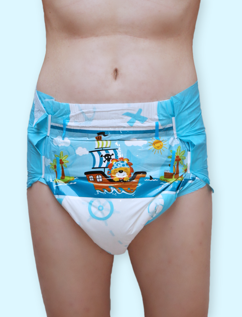 Kiddo Little Sailor Adult Nappy