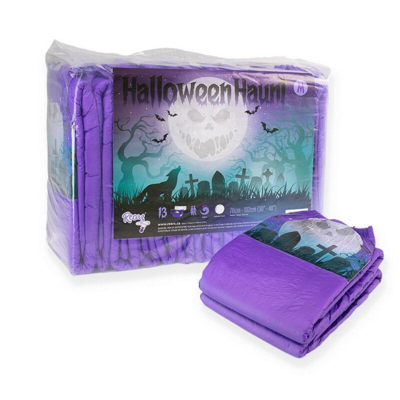 Halloween Haunt Adult Diapers