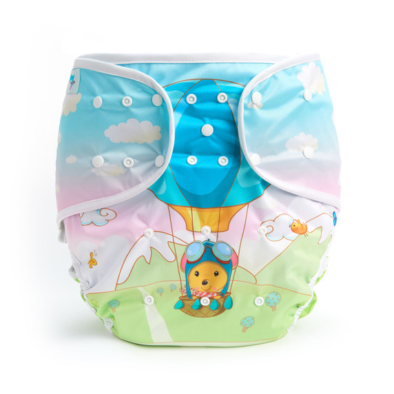 Rearz Daydreamer Pannolini Per Adulti, Stampati, Capacità 11.000 Ml, Confezione Campione Da 2, Taglia Small