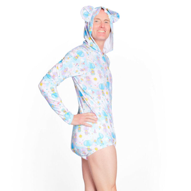 Rearz Daydreamer hooded Onesie