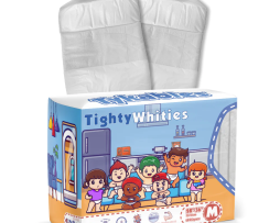 Tighty Whities Adult Nappy