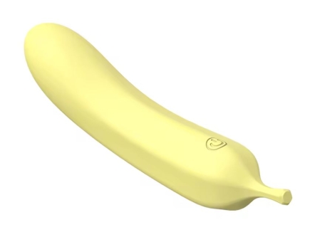 Banana Shaped Vibrating Dildo