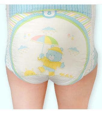 Kiddo Teddy Rear Kiddo Teddy Ultra Adult Nappy