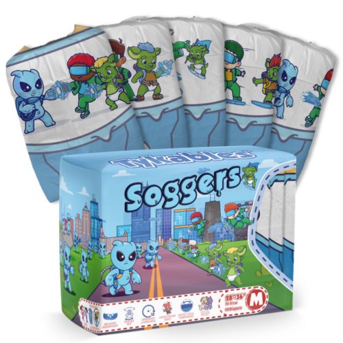 Tykables Soggers Adult Nappies