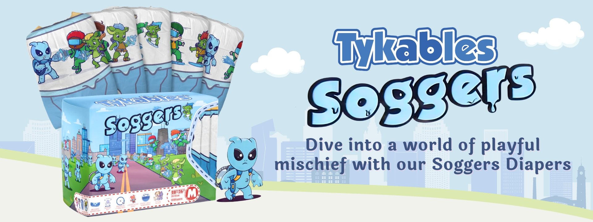 Tykables Soggers Diapers Promo