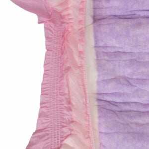 Omutsu Purrfection Adult Diaper showing leak guard