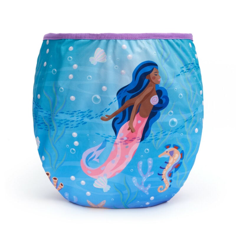 Mermaid Tail Adult Diaper Wrap