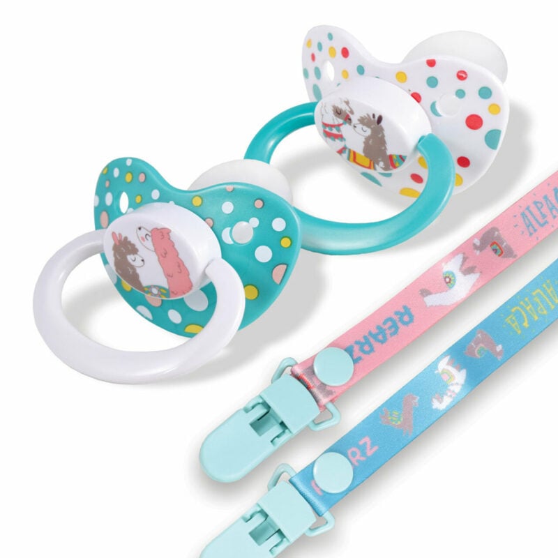 Alpaca Pacifier 2 pack