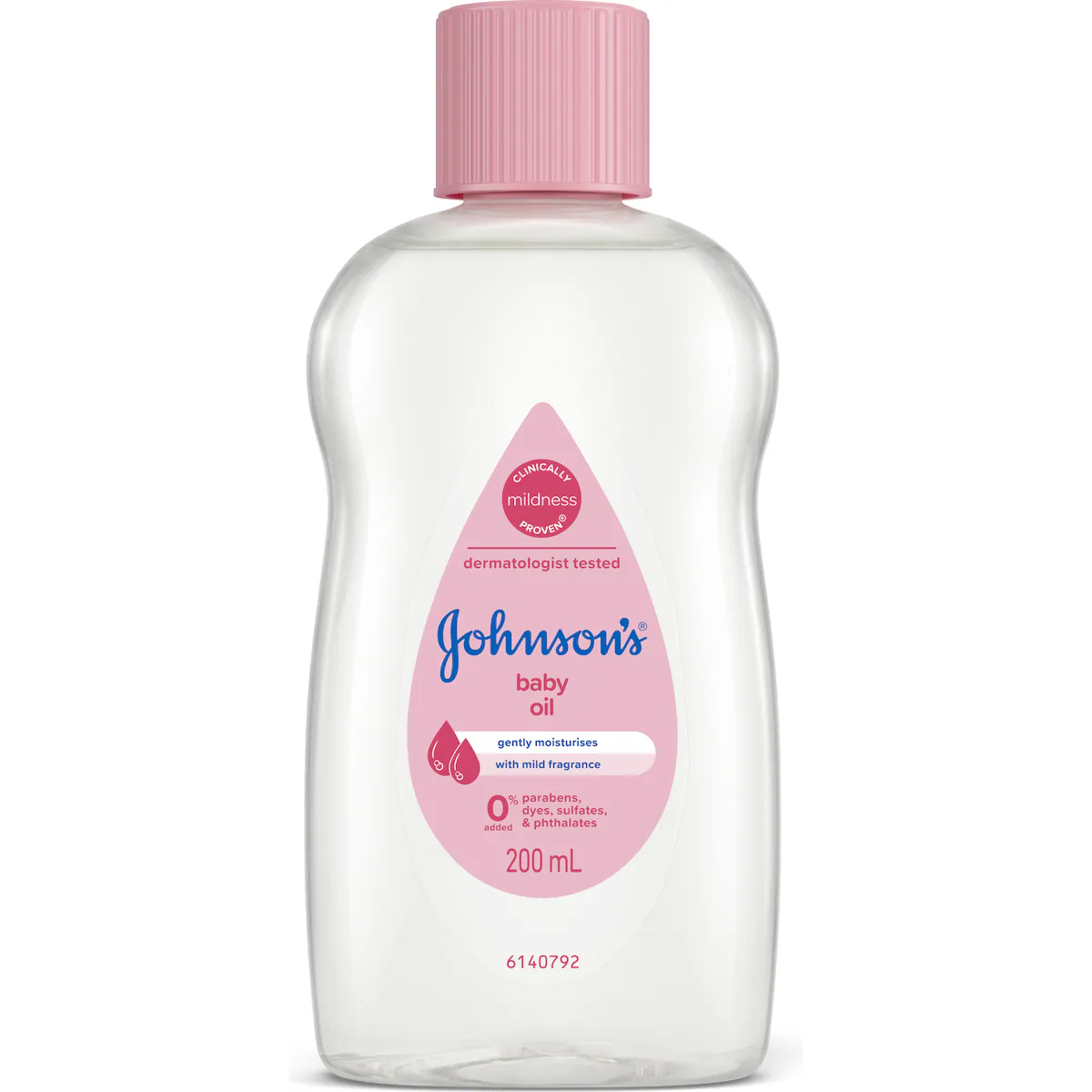 Johnsons baby oil