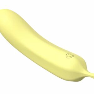 Banana Shaped Vibrating Dildo