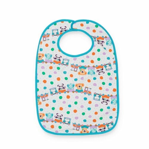 Critter Caboose bib