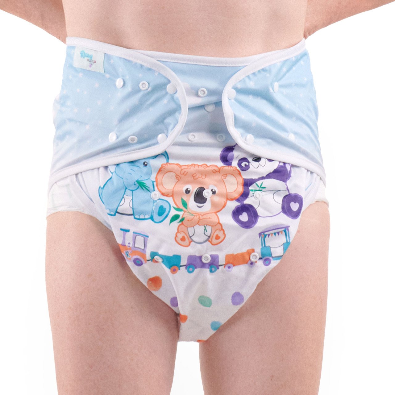 Critter Caboose Adult Diaper Wrap