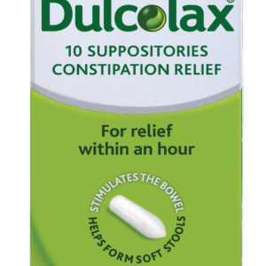 Dulcolax Suppositories ten Pack