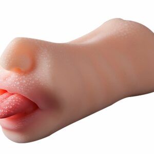 Mouth Masturbator with Tongue