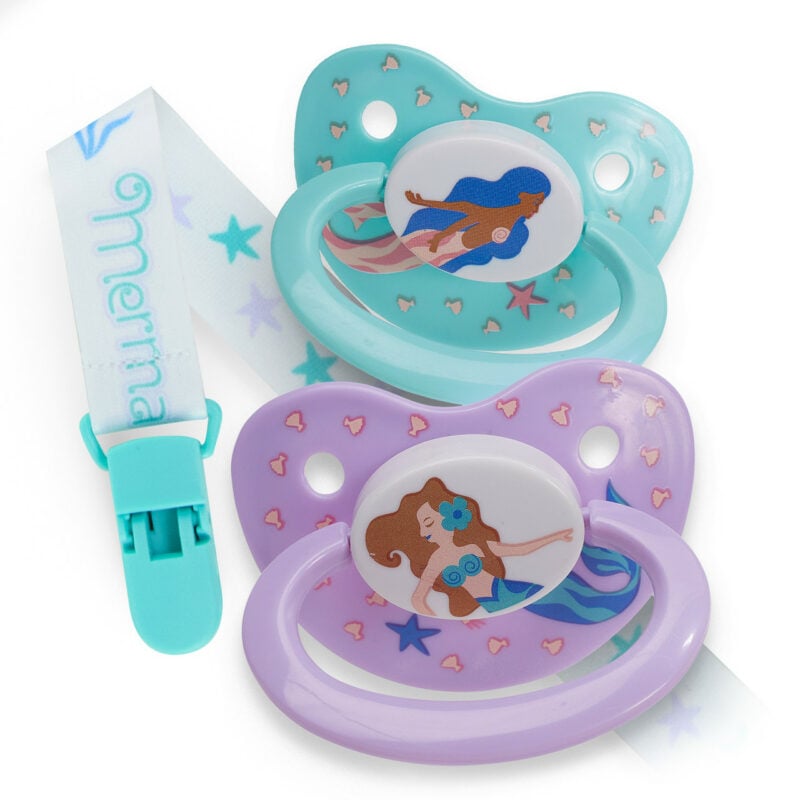 Mermaid Tales Pacifier Set