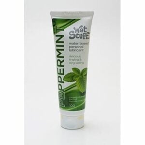 WetStuff Peppermint Flavour Personal Lubricant