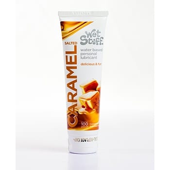 WetStuff Caramel Flavour Personal Lubricant