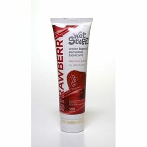 WetStuff Strawberry Flavour Personal Lubricant