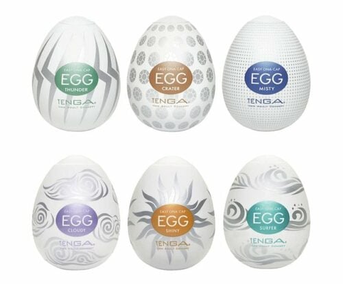 Tenga Egg Male Masturbation Toy Kit