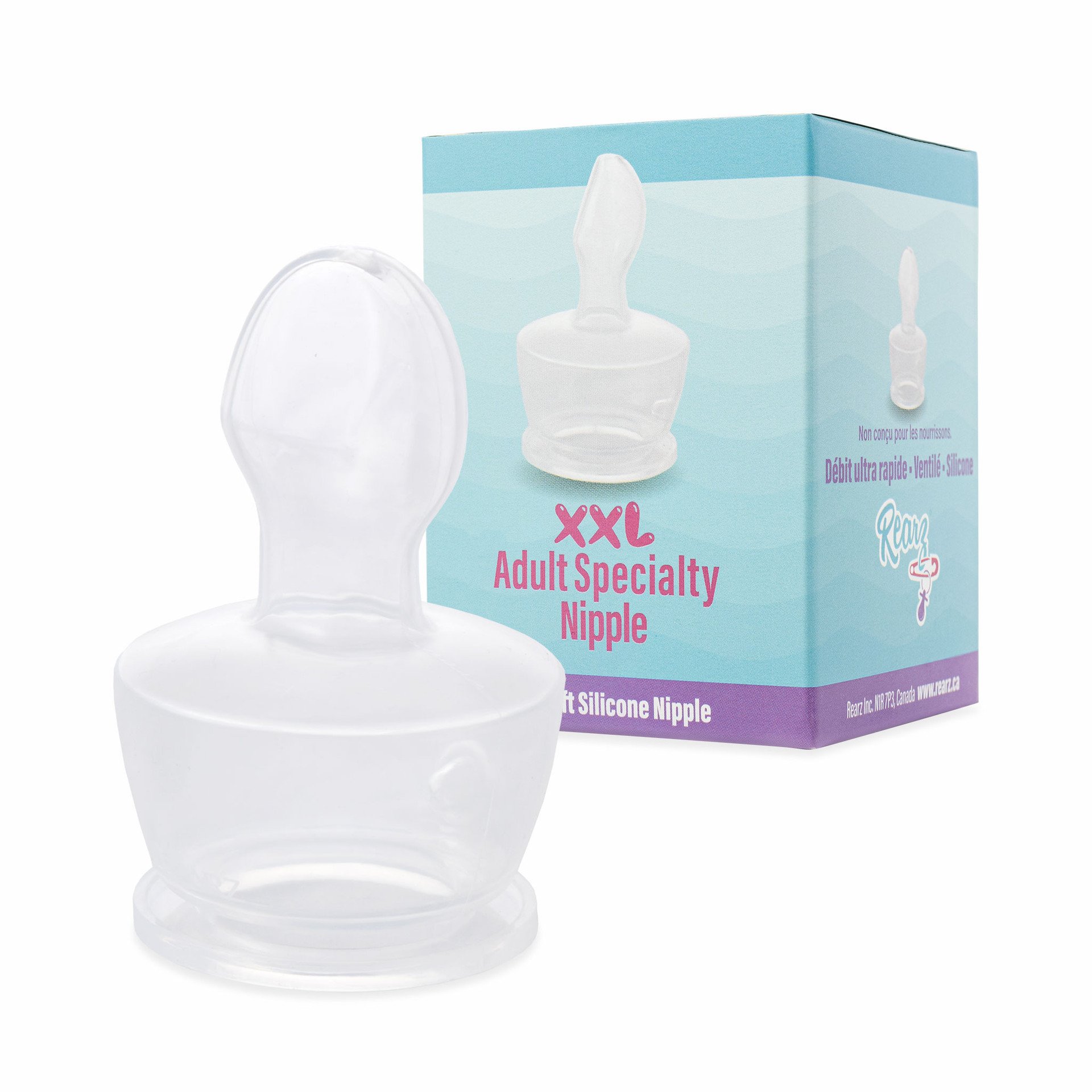 XXL Adult Specialty Bottle Nipple