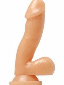 Morning Wood Cock and Balls Soft Dildo