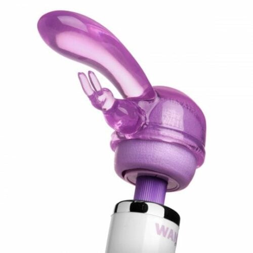 Rabbit Ear Dual Stimulation Wand Attachment