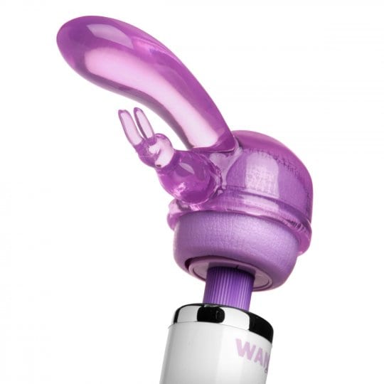 Rabbit Ear Dual Stimulation Wand Attachment