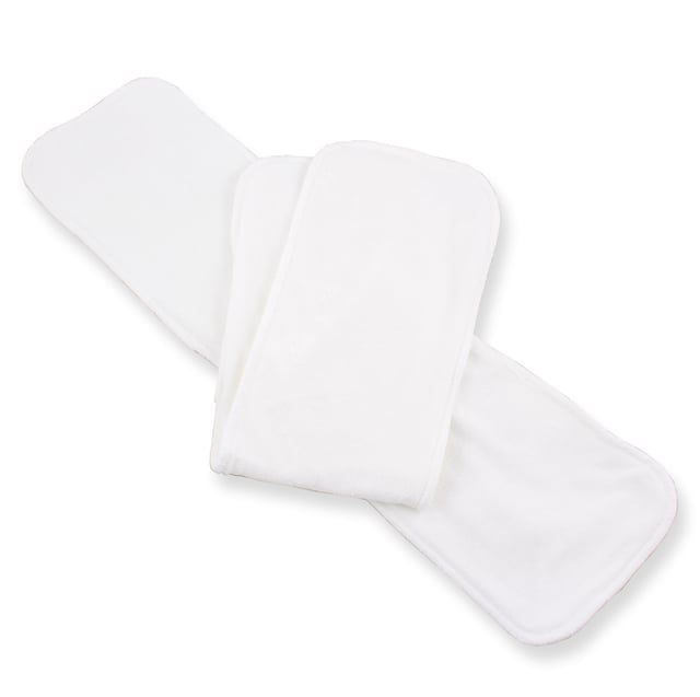 Organic Birdseye Cotton Booster Pads