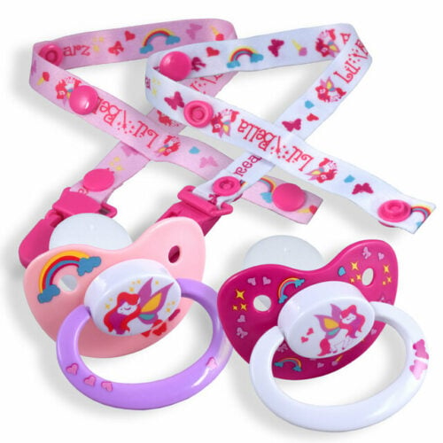 Lil Bella Pacifier set