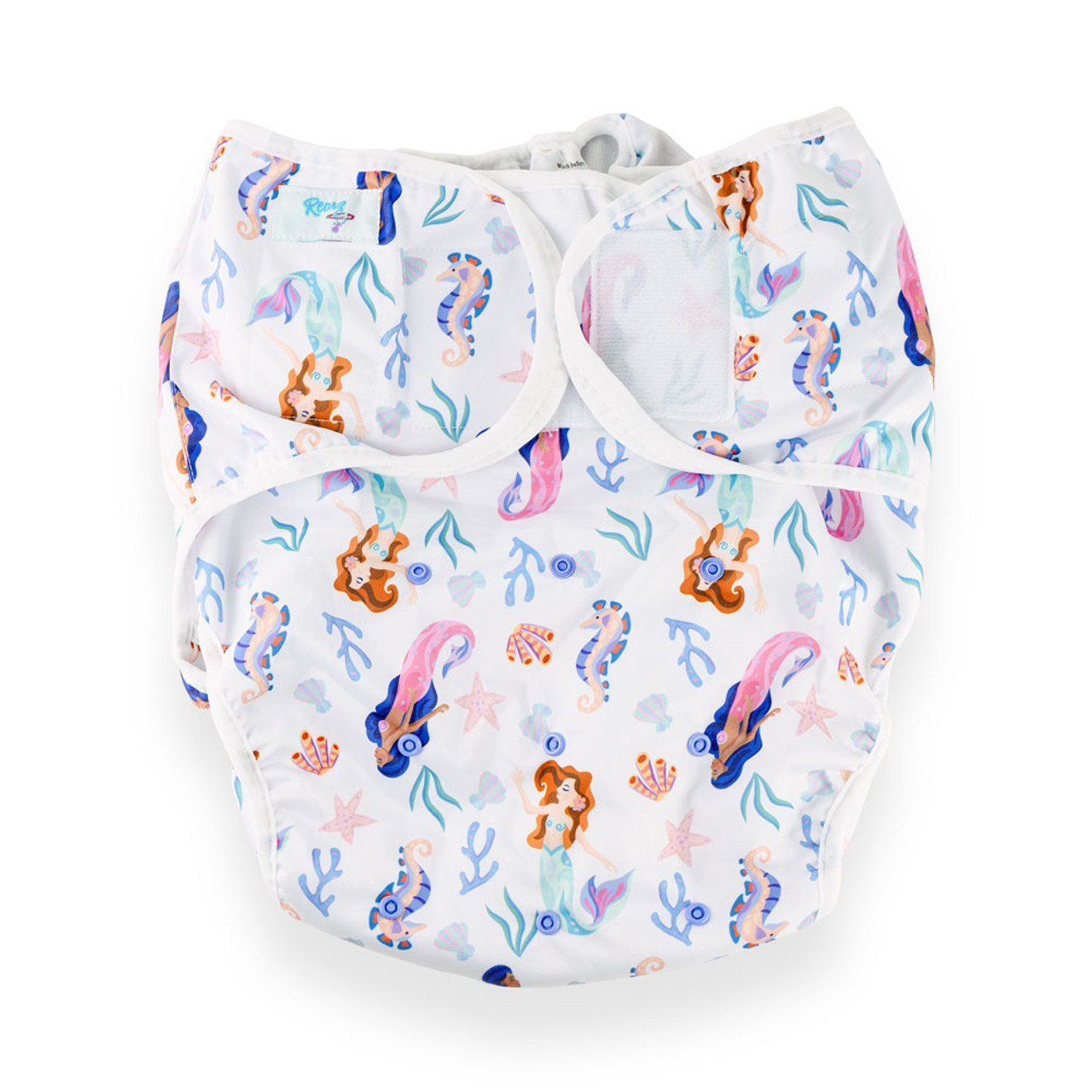 Mermaid Tales Adult Swim Diaper