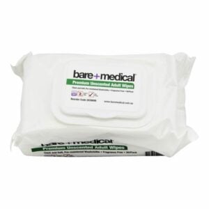 Adult Size Unscented cleansing Wipes