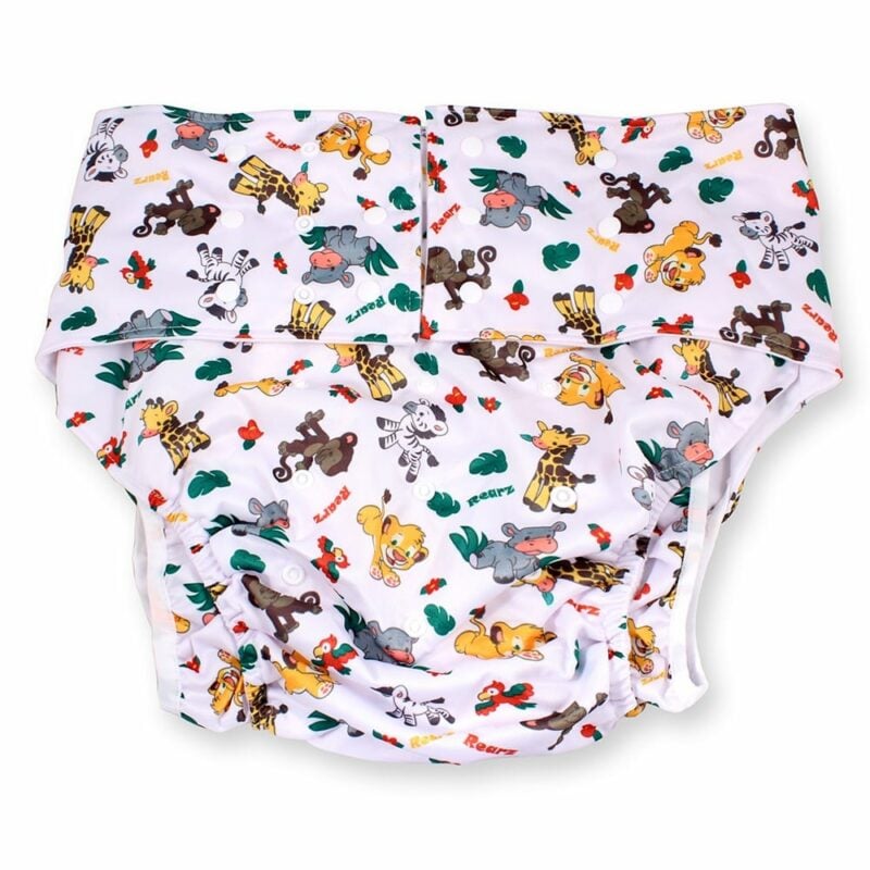 Rearz Safari One Size Pocket Nappy