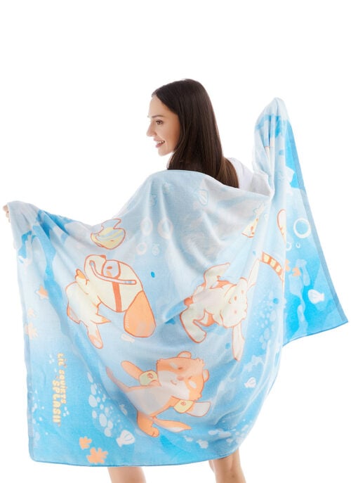 Rearz Splash Oversized beach towel