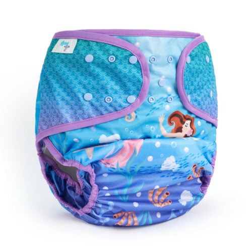 Mermaid Tail Adult Diaper Wrap