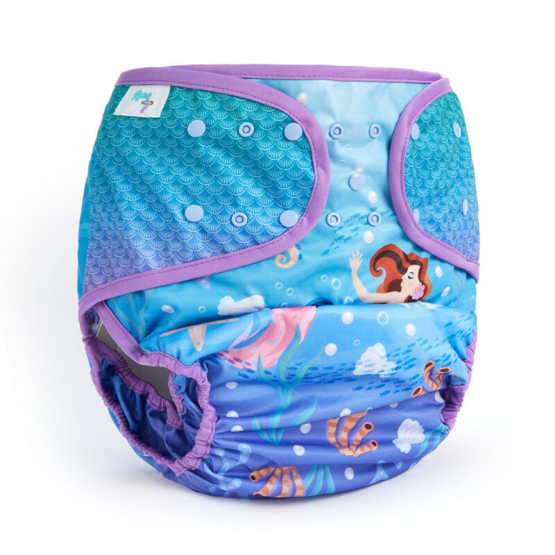 Mermaid Tail Adult Diaper Wrap