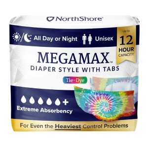 NorthShore MegaMax TyeDye Adult Nappies