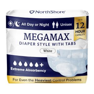 NorthShore MegaMax White Adult Nappies